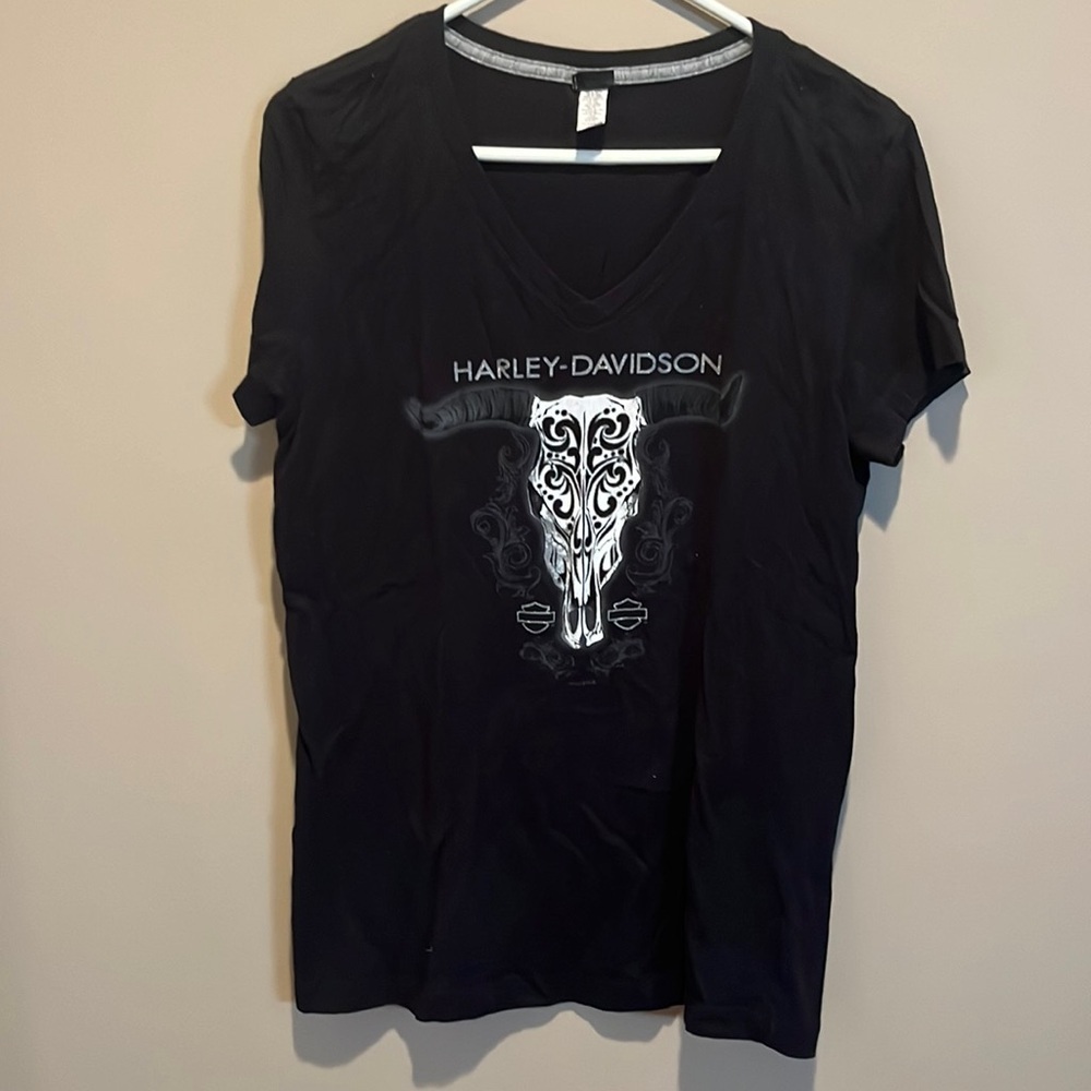 Harley Davidson Tee! Tripp’s Harley Davidson Amarillo, TX! Excellent Condition